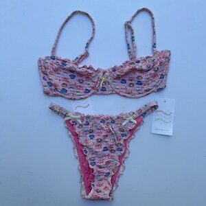 Dippin’ Daisy’s Chica top & Lucca bottom